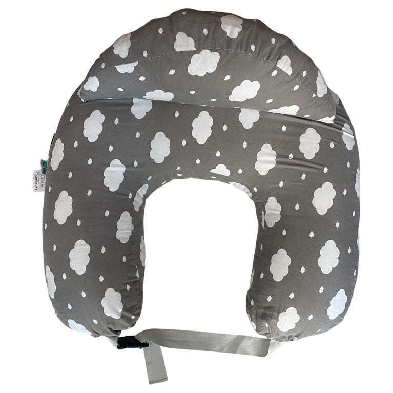 Momcozy-Multifunctional-And-Adjustable-Nursing-Pillow-Grey-2-3