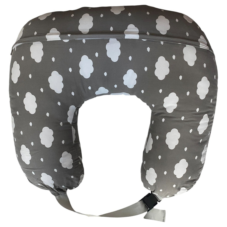 Momcozy-Multifunctional-And-Adjustable-Nursing-Pillow-Grey-2-4