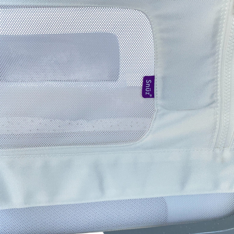 Snuz-SnuzPod-4-Bedside-Crib-Dove-Grey-6-10