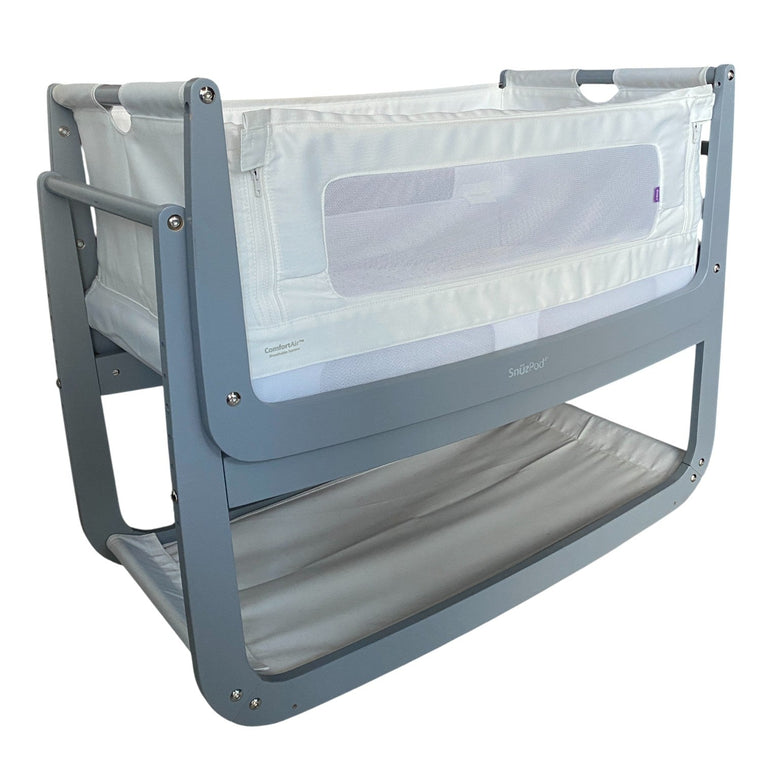 Snuz-SnuzPod-4-Bedside-Crib-Dove-Grey-6-1