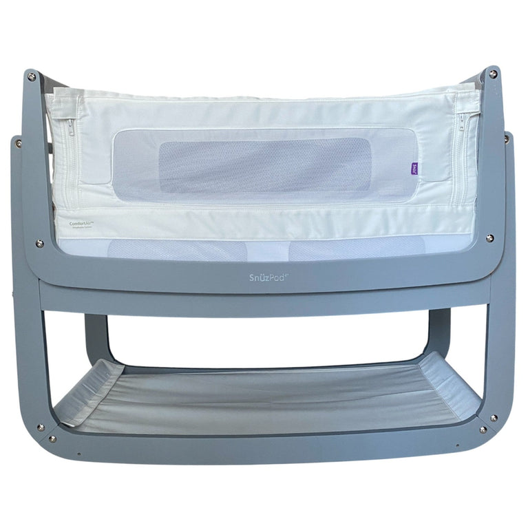 Snuz-SnuzPod-4-Bedside-Crib-Dove-Grey-6-2