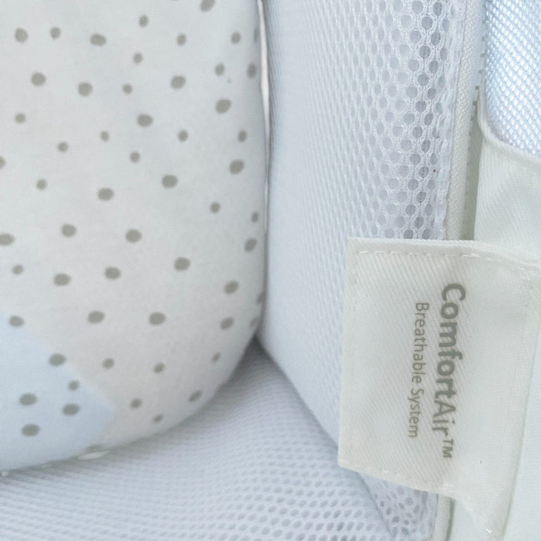 Snuz-SnuzPod-4-Bedside-Crib-Dove-Grey-6-8