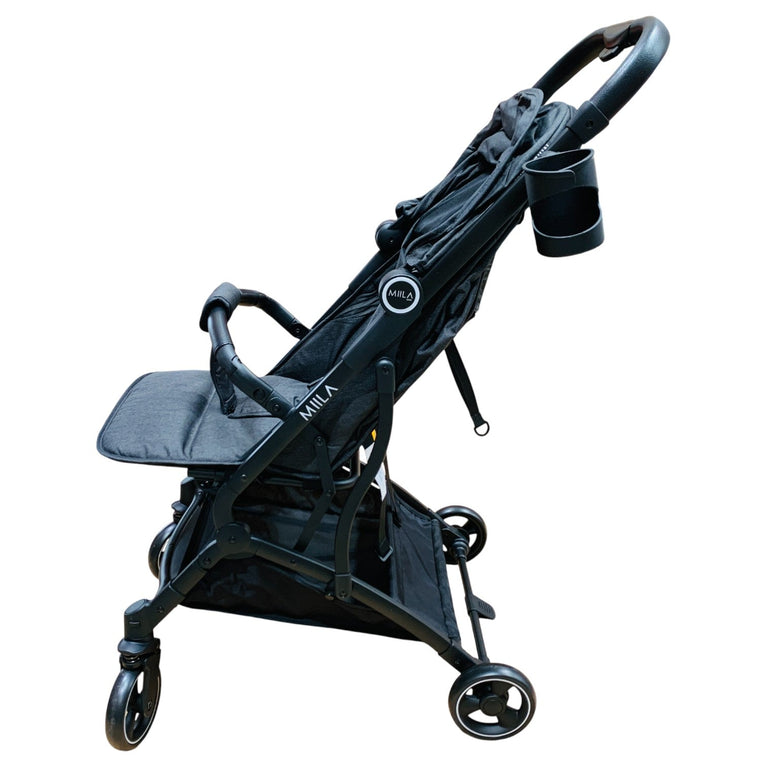 Miila-Travel-Stroller-and-Adapter-Black-1-4