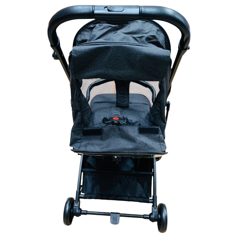 Miila-Travel-Stroller-and-Adapter-Black-1-8