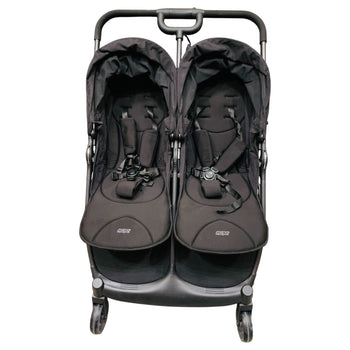 Armadillo-Twin-Folding-Pushchair-Black-Jack-1-2