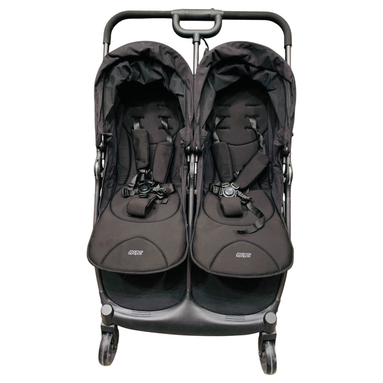 Armadillo-Twin-Folding-Pushchair-Black-Jack-1-2