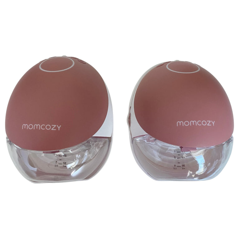Momcozy-Mobile-Flow-Hands-Free-Breast-Pump-|-M9-White-1-4