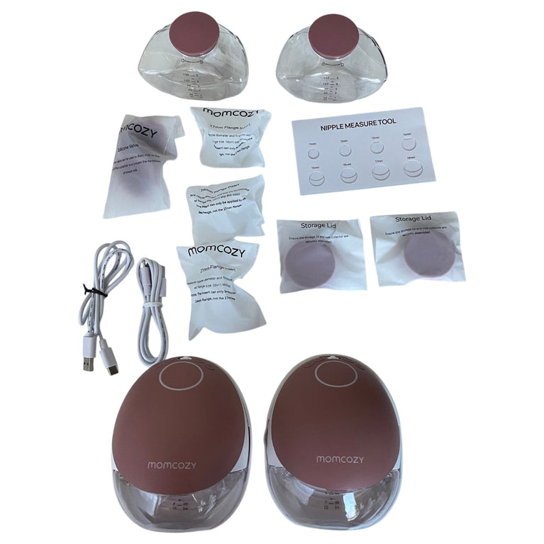 Momcozy-Mobile-Flow-Hands-Free-Breast-Pump-|-M9-White-1-1