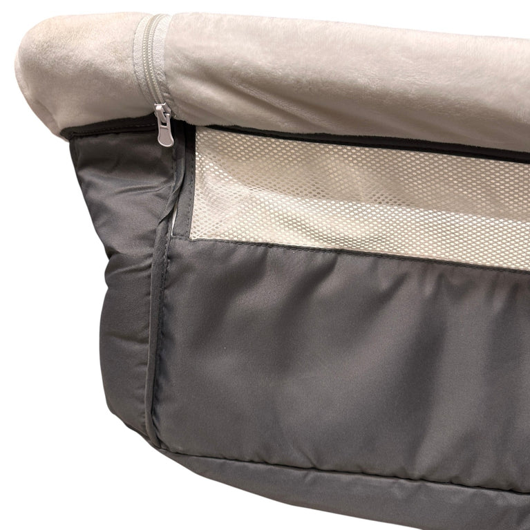 Hauck-Face-To-Me-2-Travel-Cots-Grey-1-2