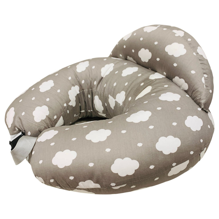 Momcozy-Multifunctional-And-Adjustable-Nursing-Pillow-Grey-3-4
