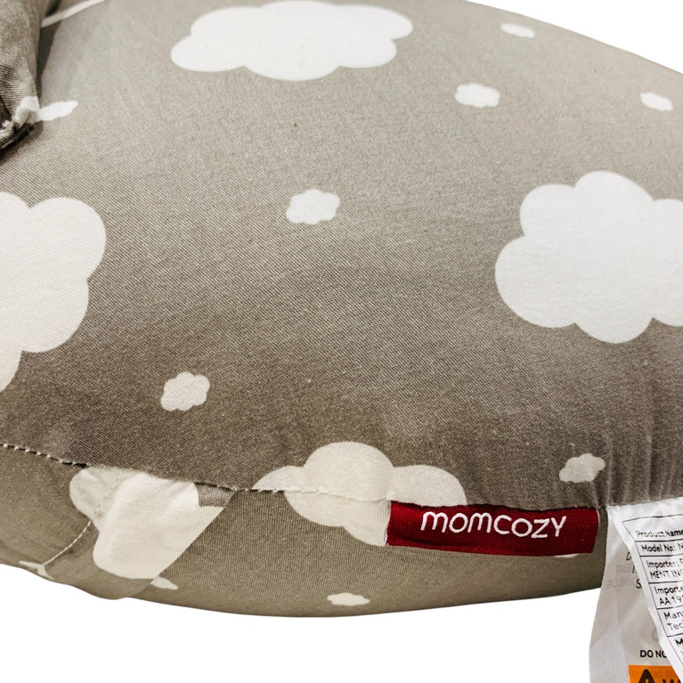 Momcozy-Multifunctional-And-Adjustable-Nursing-Pillow-Grey-3-6