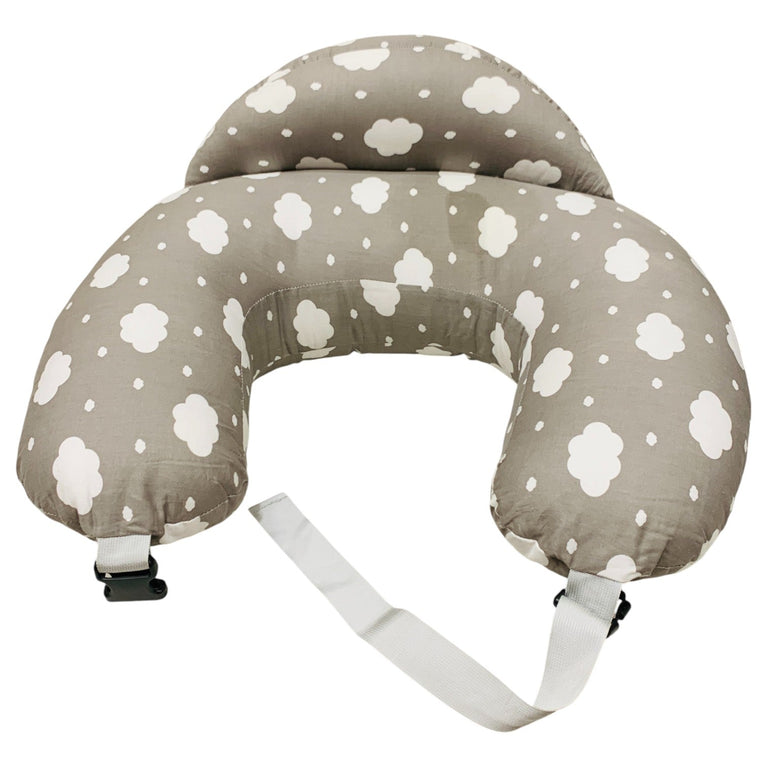 Momcozy-Multifunctional-And-Adjustable-Nursing-Pillow-Grey-3-7
