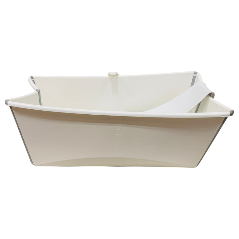 Stokke-Flexibath-Foldable-Bath-Tub-With-Newborn-Support-White-&-Grey-7-3