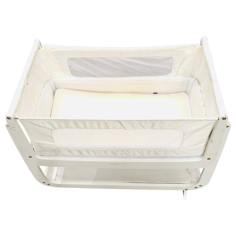 Snuz-SnuzPod-4-Bedside-Crib-White-3-5