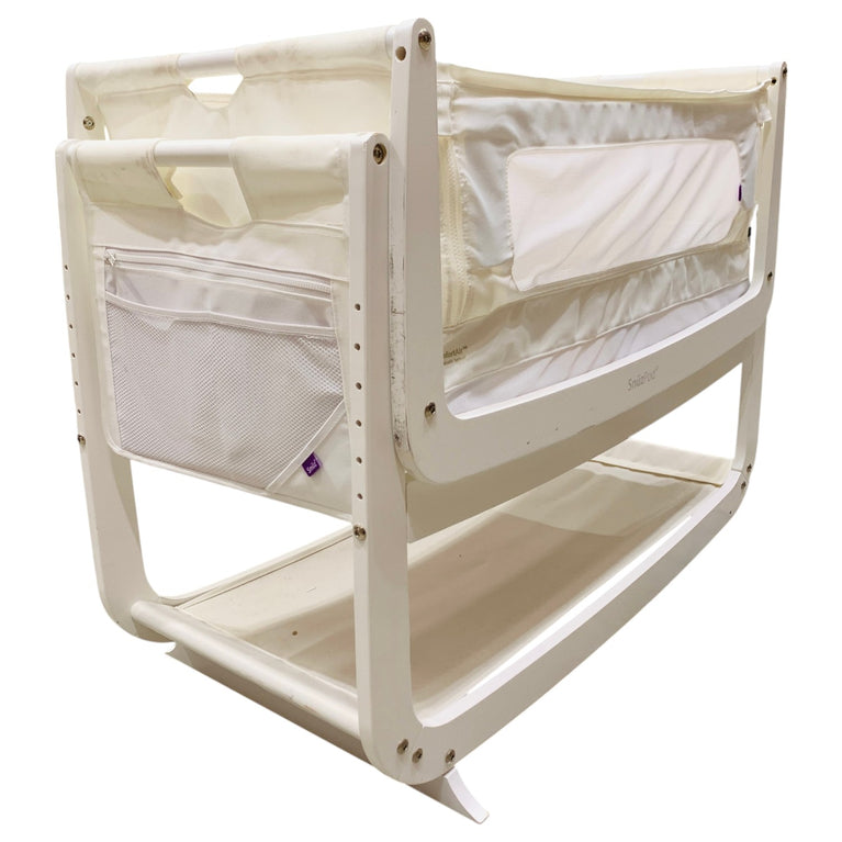 Snuz-SnuzPod-4-Bedside-Crib-White-3-6