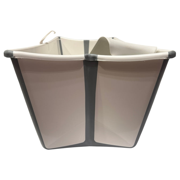 Stokke-Flexibath-Foldable-Bath-Tub-With-Newborn-Support-White-&-Grey-5-6