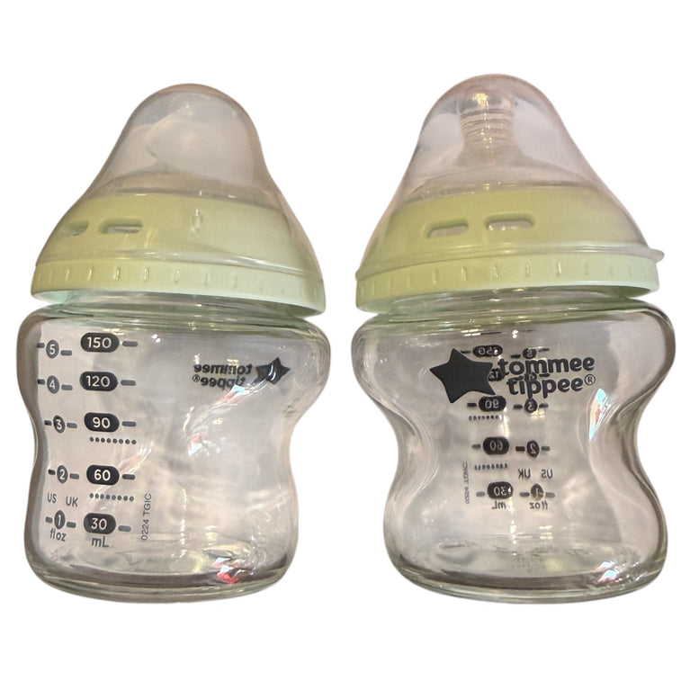 Tommee-Tippee-Self-Sterilizing-Glass-Bottle-150ml-(Pack-of-2)-1-1