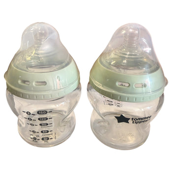 Tommee-Tippee-Self-Sterilizing-Glass-Bottle-150ml-(Pack-of-2)-1-2