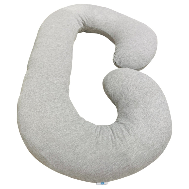 PharMeDoc-Pregnancy-Pillow-U-Shape-Pillow-Grey-2-5