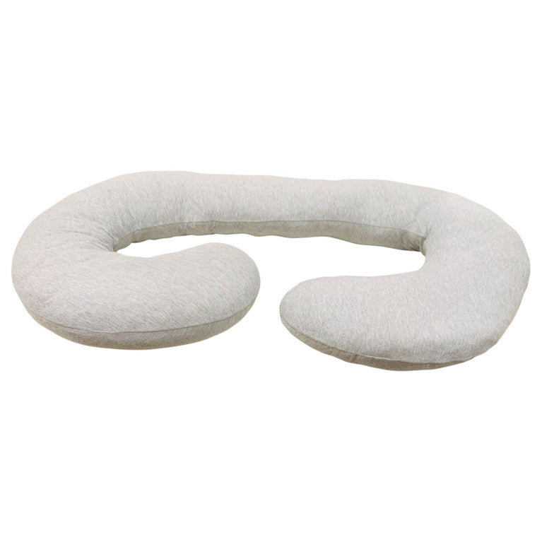 PharMeDoc-Pregnancy-Pillow-U-Shape-Pillow-Grey-2-6