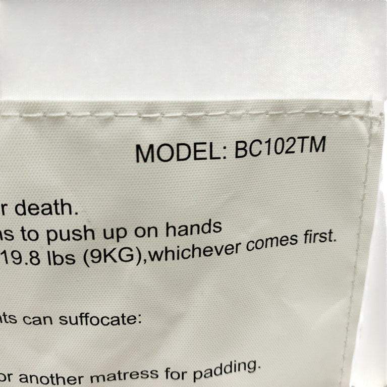 Bumble-&-Bird-Adjustable-Bedside-Bassinet/Crib-10-9