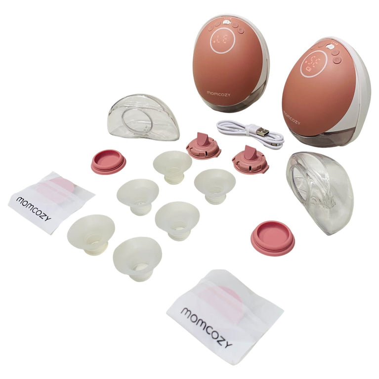 Momcozy-Mobile-Flow-Hands-Free-Double-Breast-Pump-M9-Maroon-1-3
