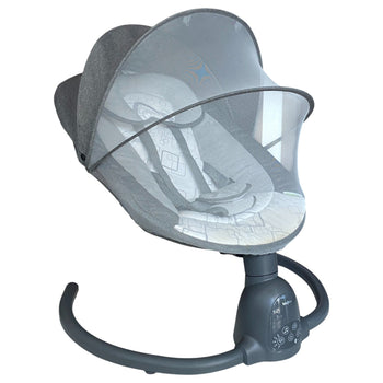 Baybee-Lullabies-Automatic-Electric-Baby-Swing-Grey-&-White-1-1