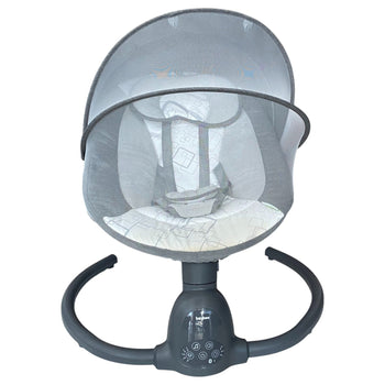 Baybee-Lullabies-Automatic-Electric-Baby-Swing-Grey-&-White-1-2