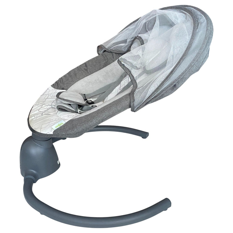 Baybee-Lullabies-Automatic-Electric-Baby-Swing-Grey-&-White-1-5