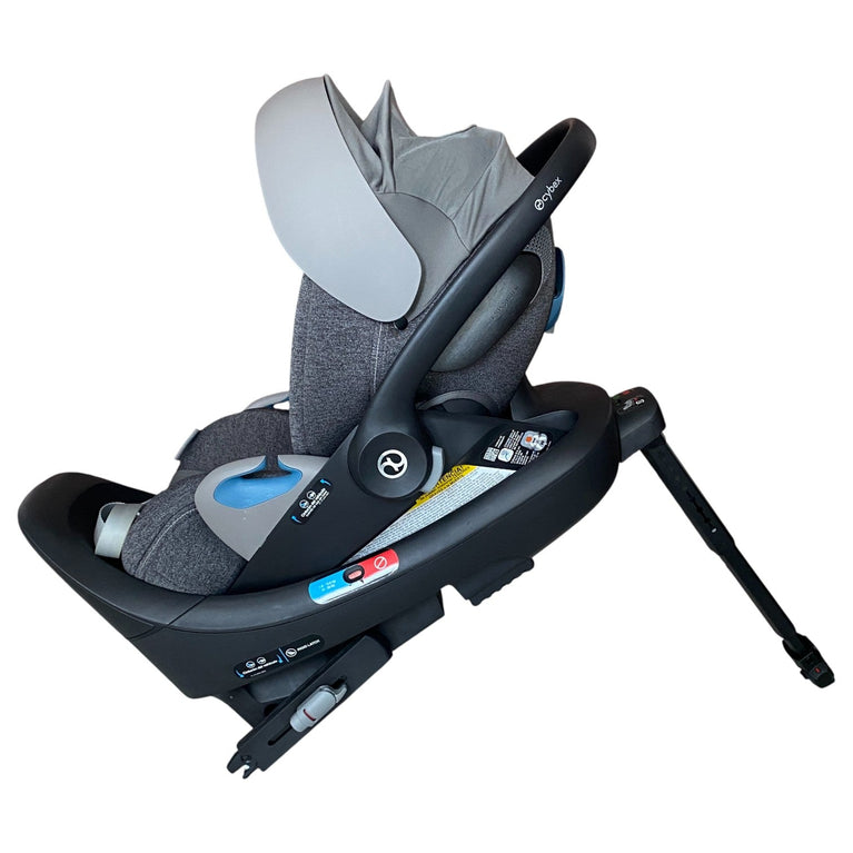 Cybex-Cloud-T-Sensor-Safe-Car-Seat-plus-Base-Mirage-Grey-1-6
