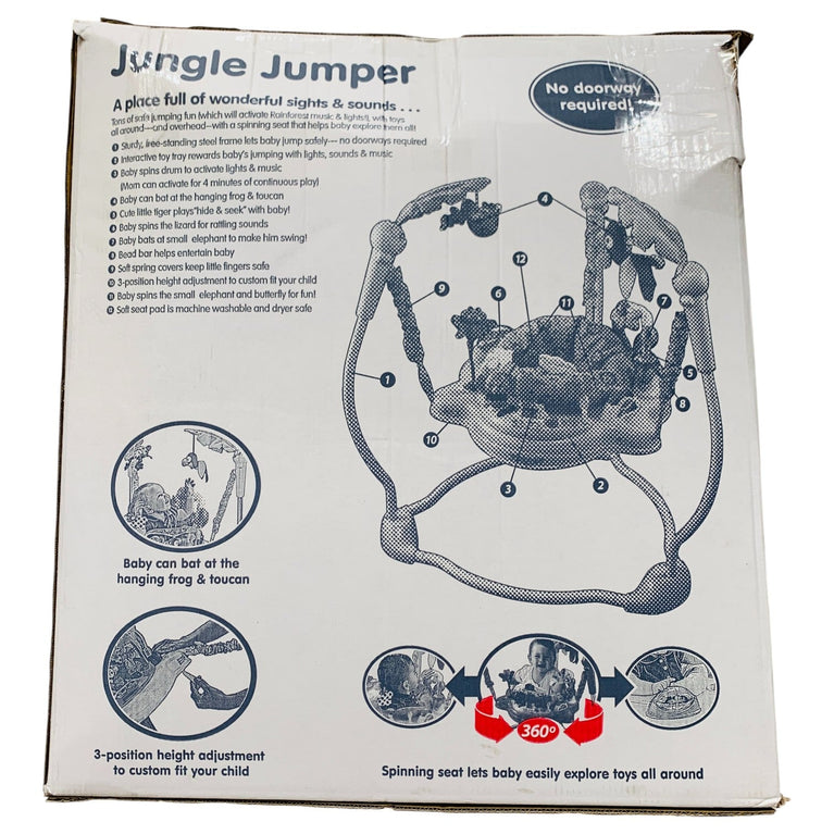 Little-Learners-Jungle-Jumperoo-&-360°-Rotating-Activity-Center-1-13