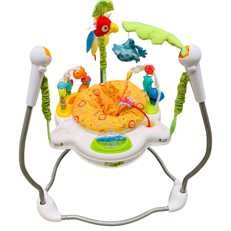 Little-Learners-Jungle-Jumperoo-&-360°-Rotating-Activity-Center-1-4