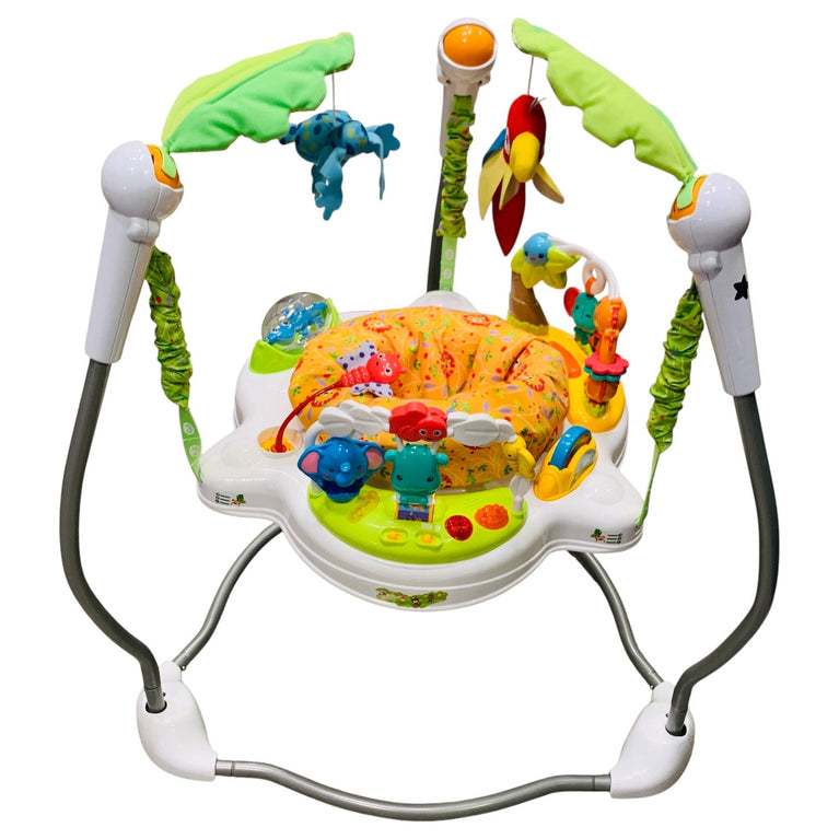 Little-Learners-Jungle-Jumperoo-&-360°-Rotating-Activity-Center-1-5