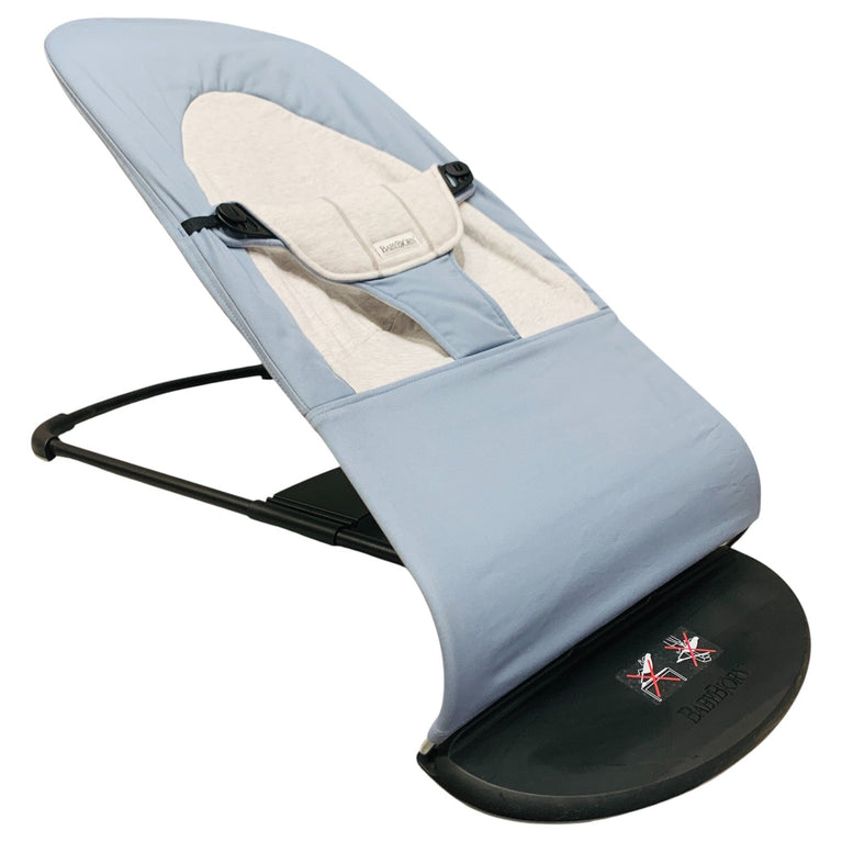 BabyBjörn-Bouncer-Balance-Soft-Woven-Jersey-Blue/Grey-1-1