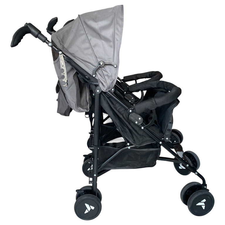 Teknum-Double-Twin-Stroller-Fellow-Grey-2-5