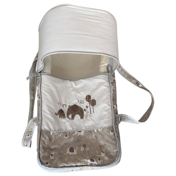 Juniors-Jesse-Printed-Carry-Cot-with-Canopy-Elephant-2-2