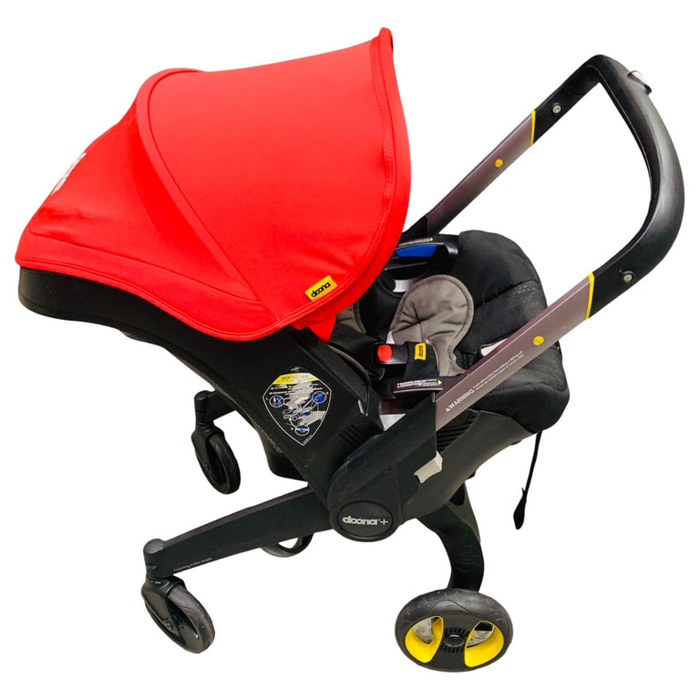 Doona+-Infant-Car-Seat-and-Stroller-Flame-Red-2-3