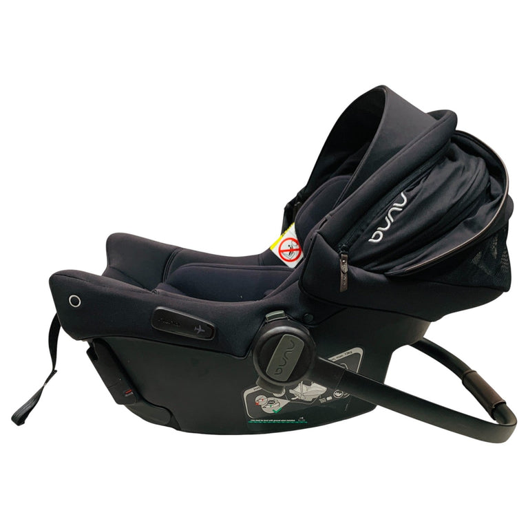 Nuna-Pipa-Urbn-Baby-Car-Seat-with-Canopy-Black-1-4