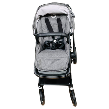 Bugaboo-Fox-3-Cub-Carrycot-+-Seat-Complete-Pushchair-Grey-1-2