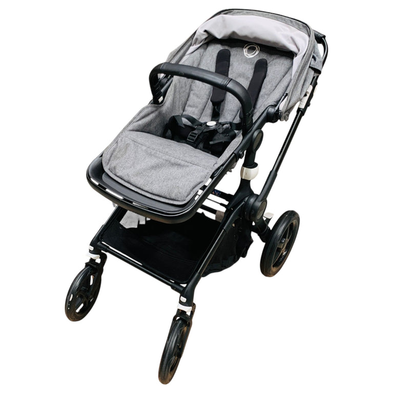 Bugaboo-Fox-3-Cub-Carrycot-+-Seat-Complete-Pushchair-Grey-1-7