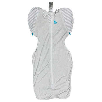 Love-to-dream-Swaddle-Blanket-Grey-with-White-Dots-Large-1-2