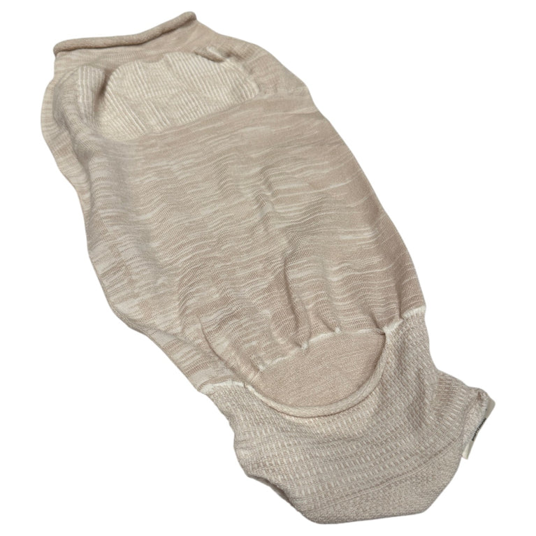 Swaddelini-Organic-Cotton-Swaddle-Sleep-Sack-(6-12-pounds)-Light-Brown-1-1