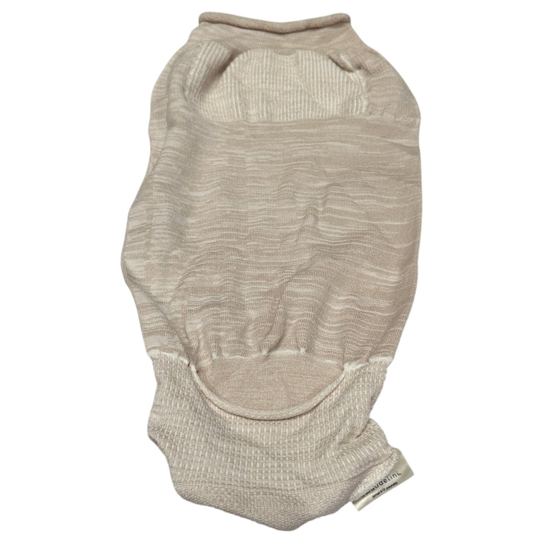 Swaddelini-Organic-Cotton-Swaddle-Sleep-Sack-(6-12-pounds)-Light-Brown-1-3