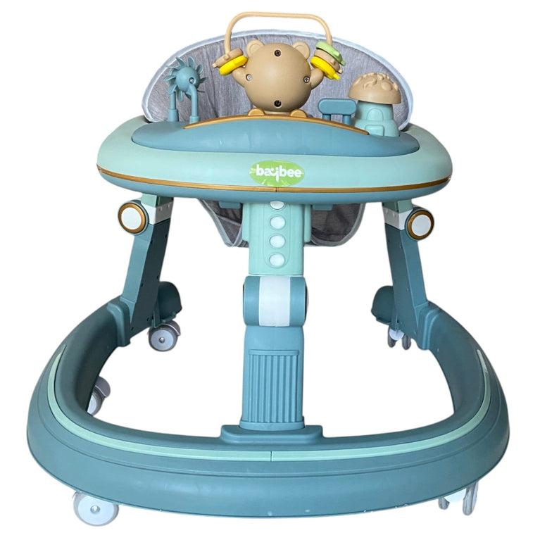 Baybee-2-in-1-Push-Baby-Walker-for-Kids-Green-1-3