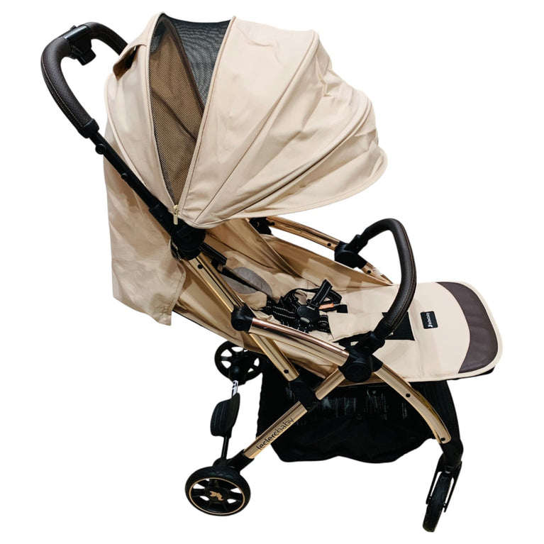 Leclerc-Baby-Influencer-Stroller-Sand-Chocolate-1-3
