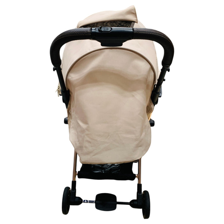 Leclerc-Baby-Influencer-Stroller-Sand-Chocolate-1-6