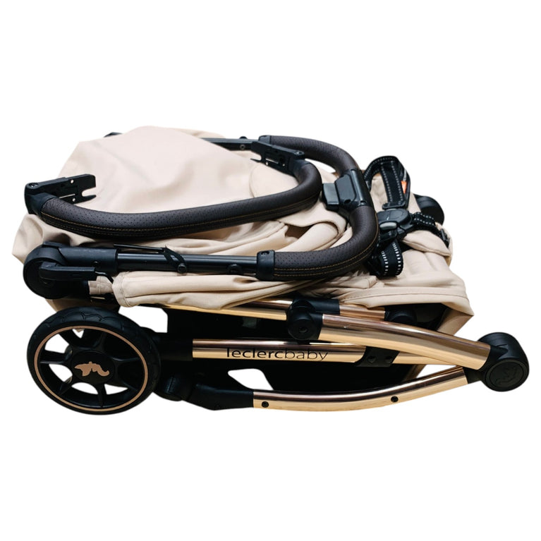 Leclerc-Baby-Influencer-Stroller-Sand-Chocolate-1-9