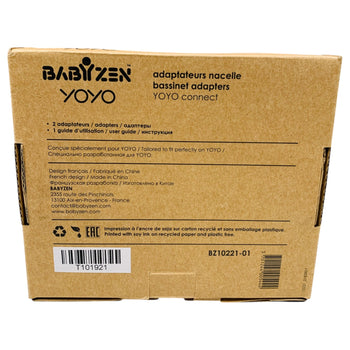 BabyZen YOYO Connect Bassinet Adapters