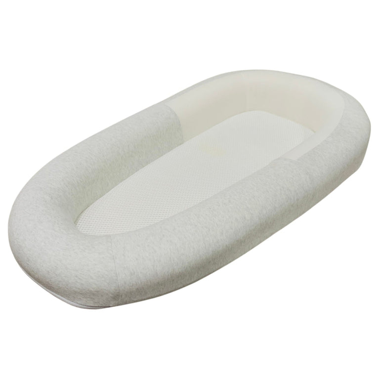 Purflo-Sleep-Tight-Breathable-Baby-Bed-Minimal-Grey-1-1