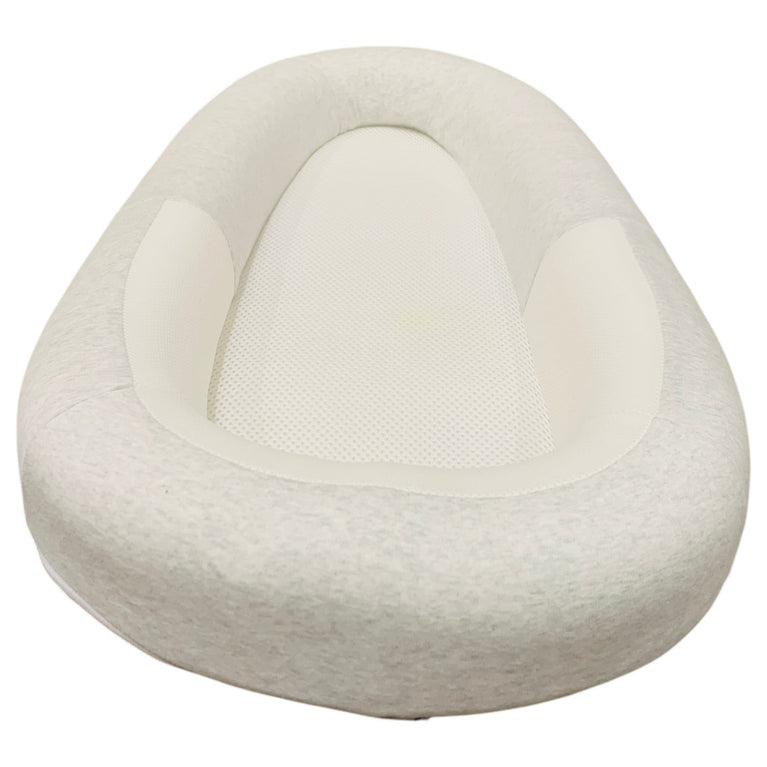Purflo-Sleep-Tight-Breathable-Baby-Bed-Minimal-Grey-1-4